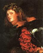  Titian The Assassin painting